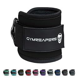 Gymreapers Ankle Straps (Pair) For Cable Machine Kickbacks, Glute Workouts, Lower Body Exercises ... | Amazon (US)