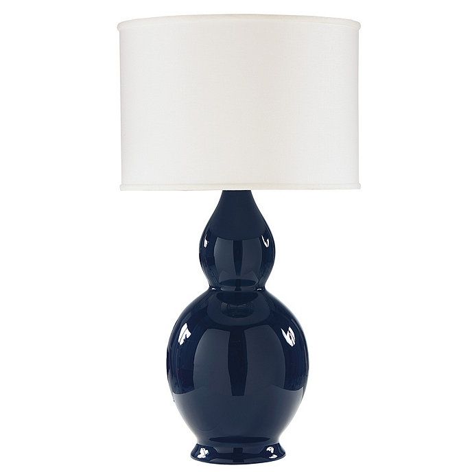 Brynn Double Gourd Lamp & Linen Lampshade | Ballard Designs, Inc.