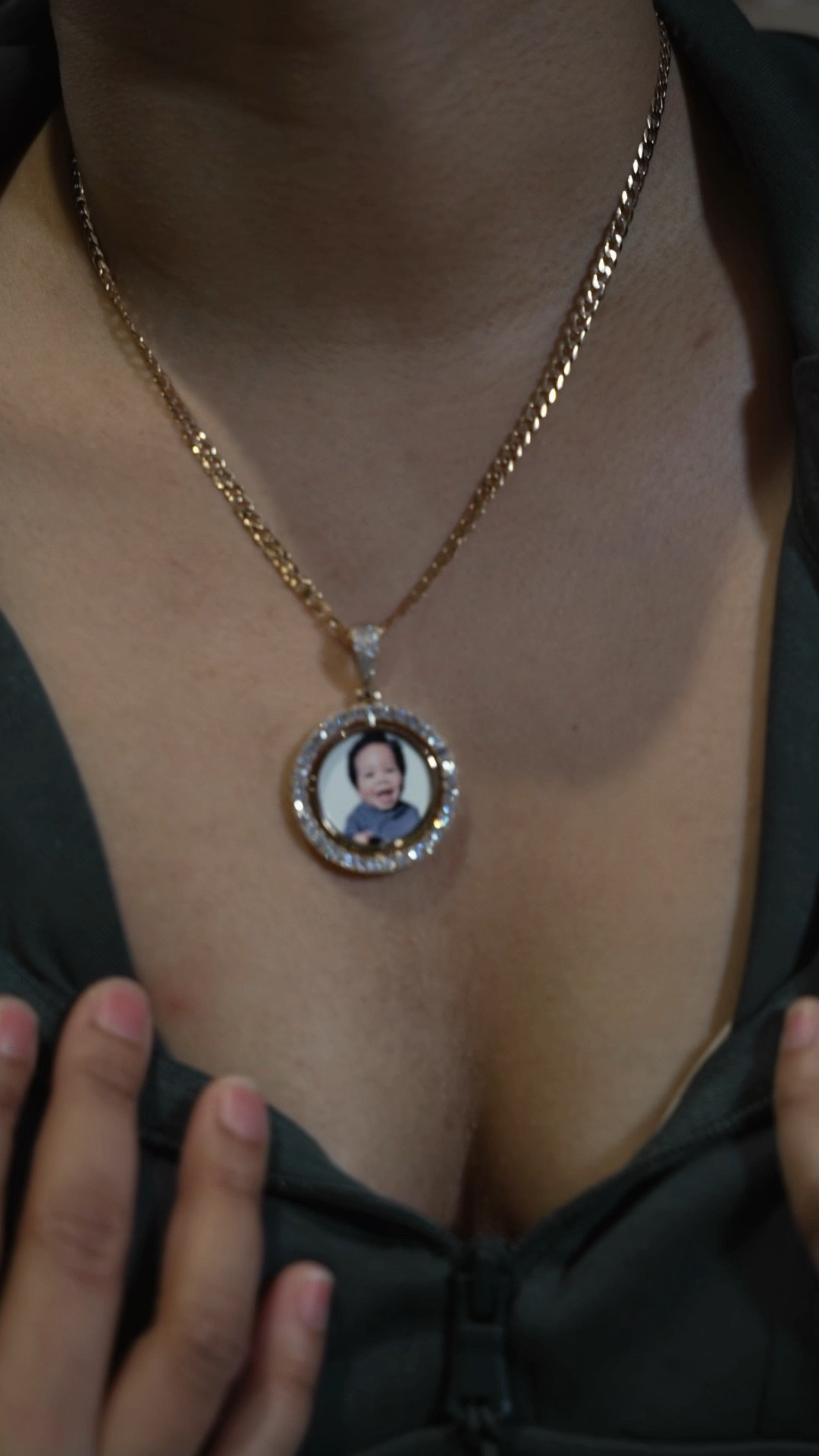  This custom picture pendant is such a thoughtful keepsake, turning special moments into a statement piece. Whether it’s for yourself or someone you love, personalized jewelry always hits differently

#LTKHoliday #LTKWatchNow #LTKGiftGuide