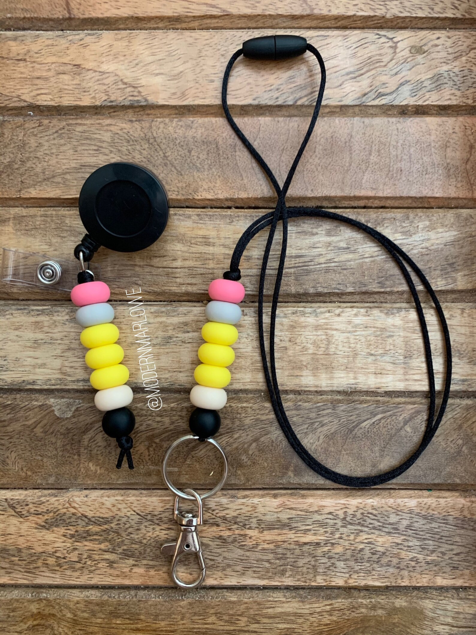 Pencil Lanyard Pencil ID Badge Reel Breakaway Lanyard | Etsy | Etsy (US)