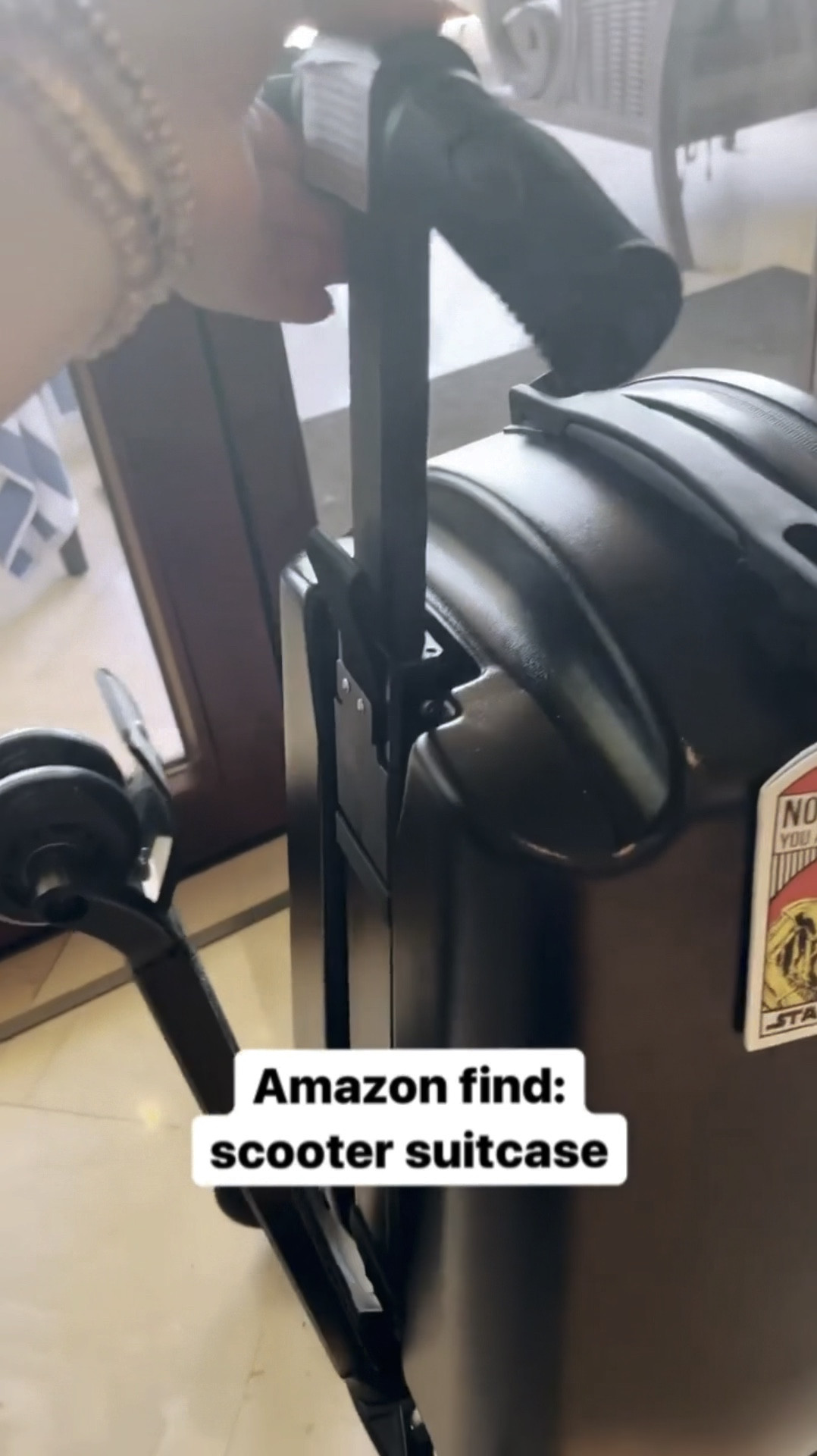 The pros and cons of this scooter suitcase. It was AWESOME for traveling. It went through ohare airport, Costa Rica, customs, hotels, etc. we had one issue with it but overall I’m so happy I got it. I’m a single mom so it just made traveling with a little kid so much easier and FUN.

#LTKitbag #LTKfamily #LTKtravel