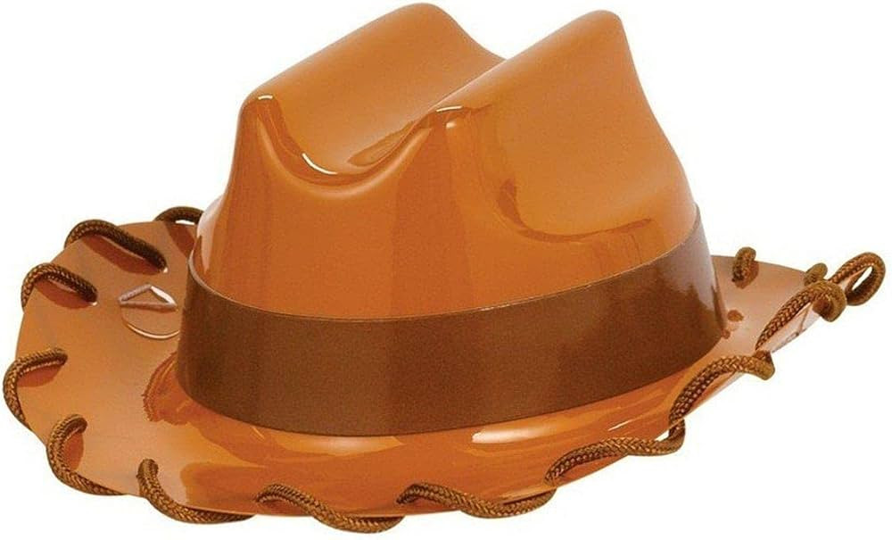 Toy Story Woody Mini Cowboy Hats | 2 1/5" x 4 4/5" | 4 Pcs | Amazon (US)