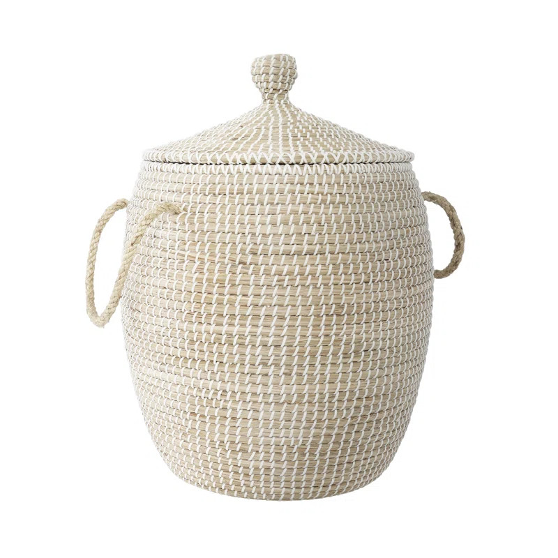 Calabasas Natural Seagrass Basket | Wayfair North America