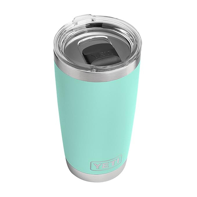 YETI Rambler 20 oz Stainless Steel Vacuum Insulated Tumbler w/MagSlider Lid | Amazon (US)
