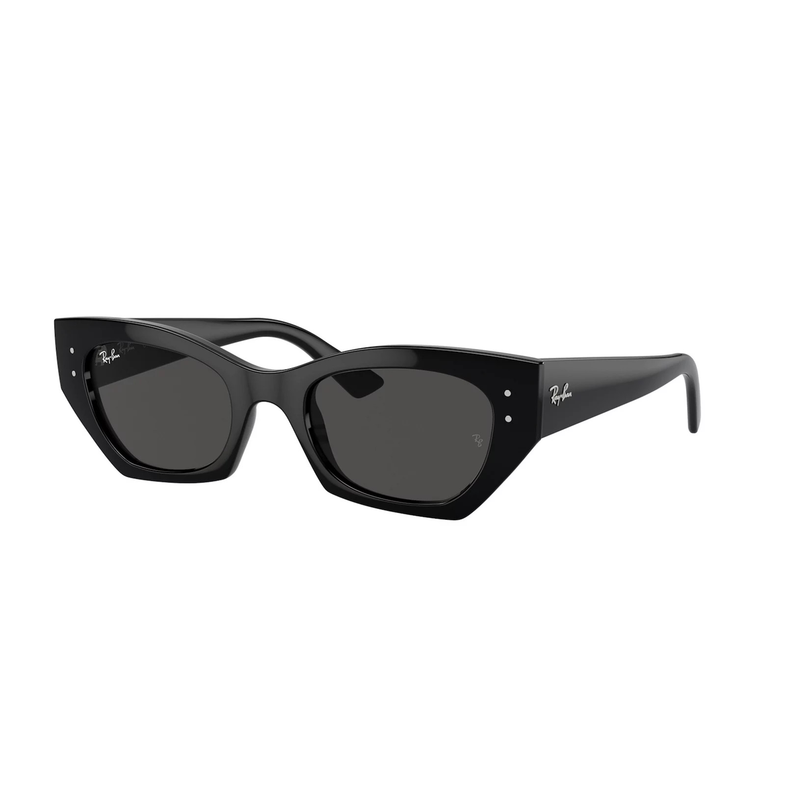 Men's Ray-Ban RB4430 52mm Solid Irregular Sunglasses, Black | Kohl's