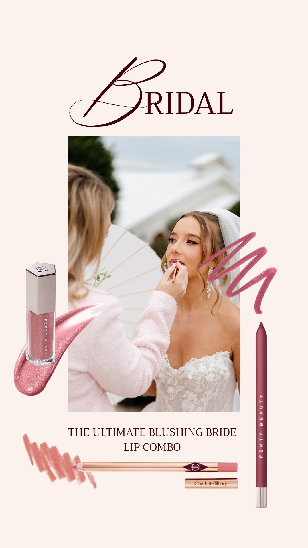 The ultimate bridal pinky nude lip for the blushing bride to be! 

#LTKbeauty #LTKwedding #LTKaustralia