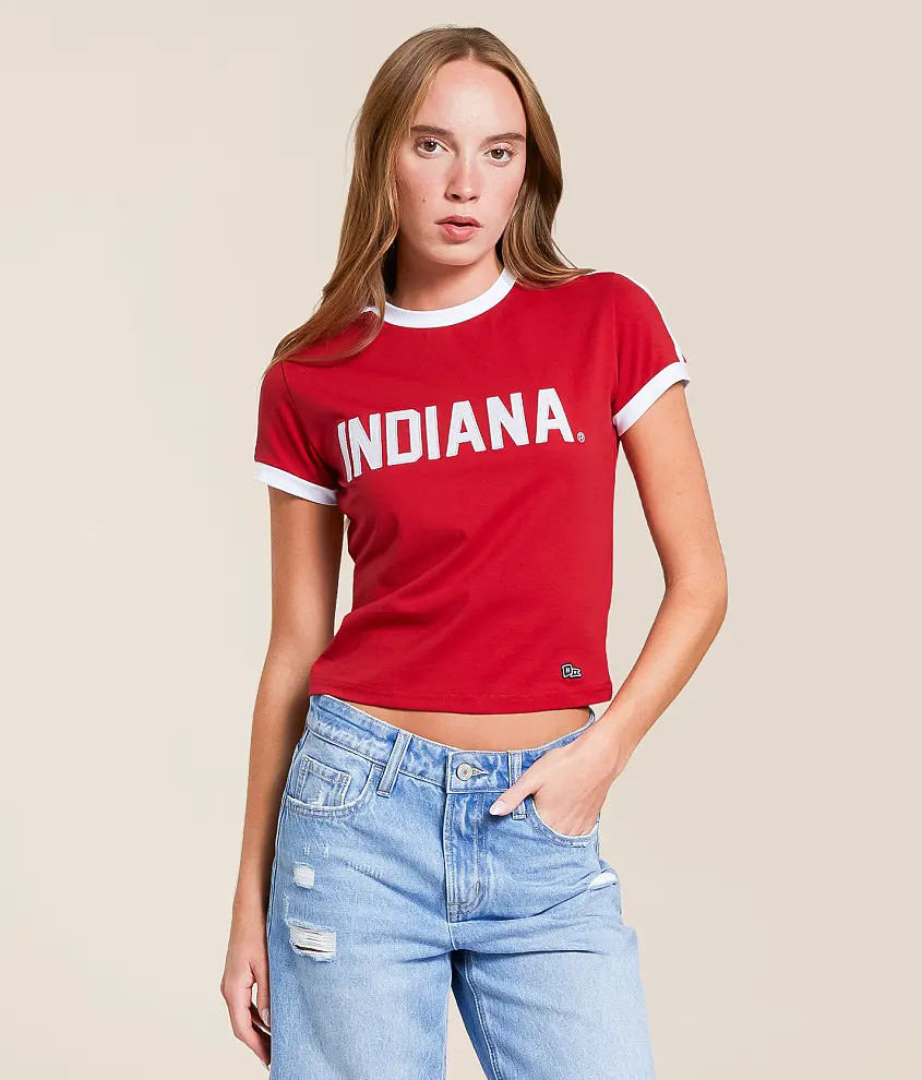 Indiana Hoosiers Baby Cropped T-Shirt | Buckle