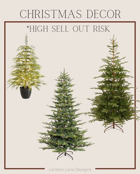 Christmas trees in stock and on sale. Faux Christmas trees, prelit Christmas trees 

#LTKhome #LTKHoliday #LTKfindsunder100
