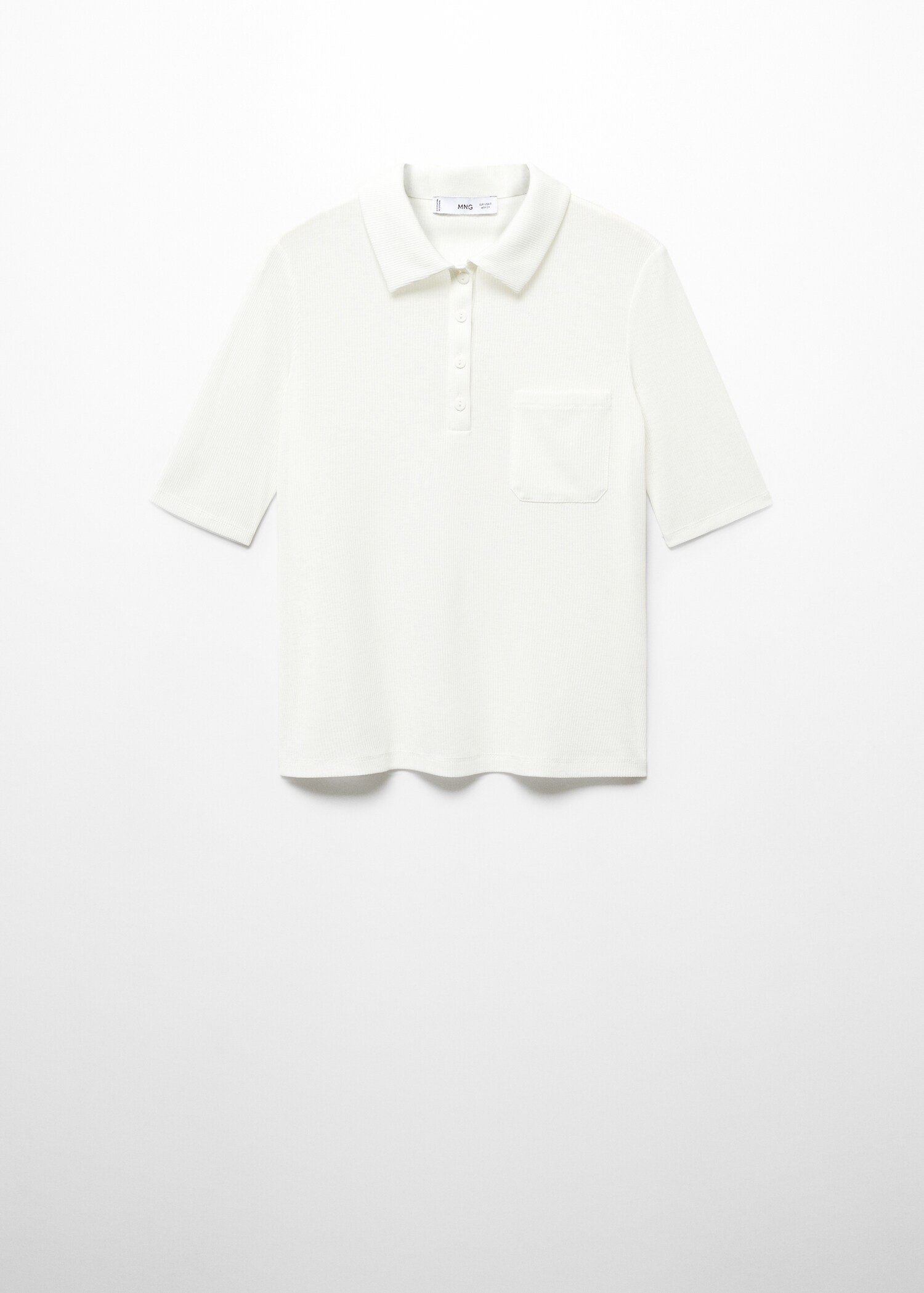 Polo manches courtes boutons | MANGO (FR)