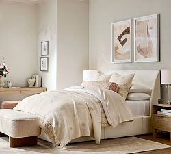 Natalie Embroidered Coverlet | Pottery Barn (US)