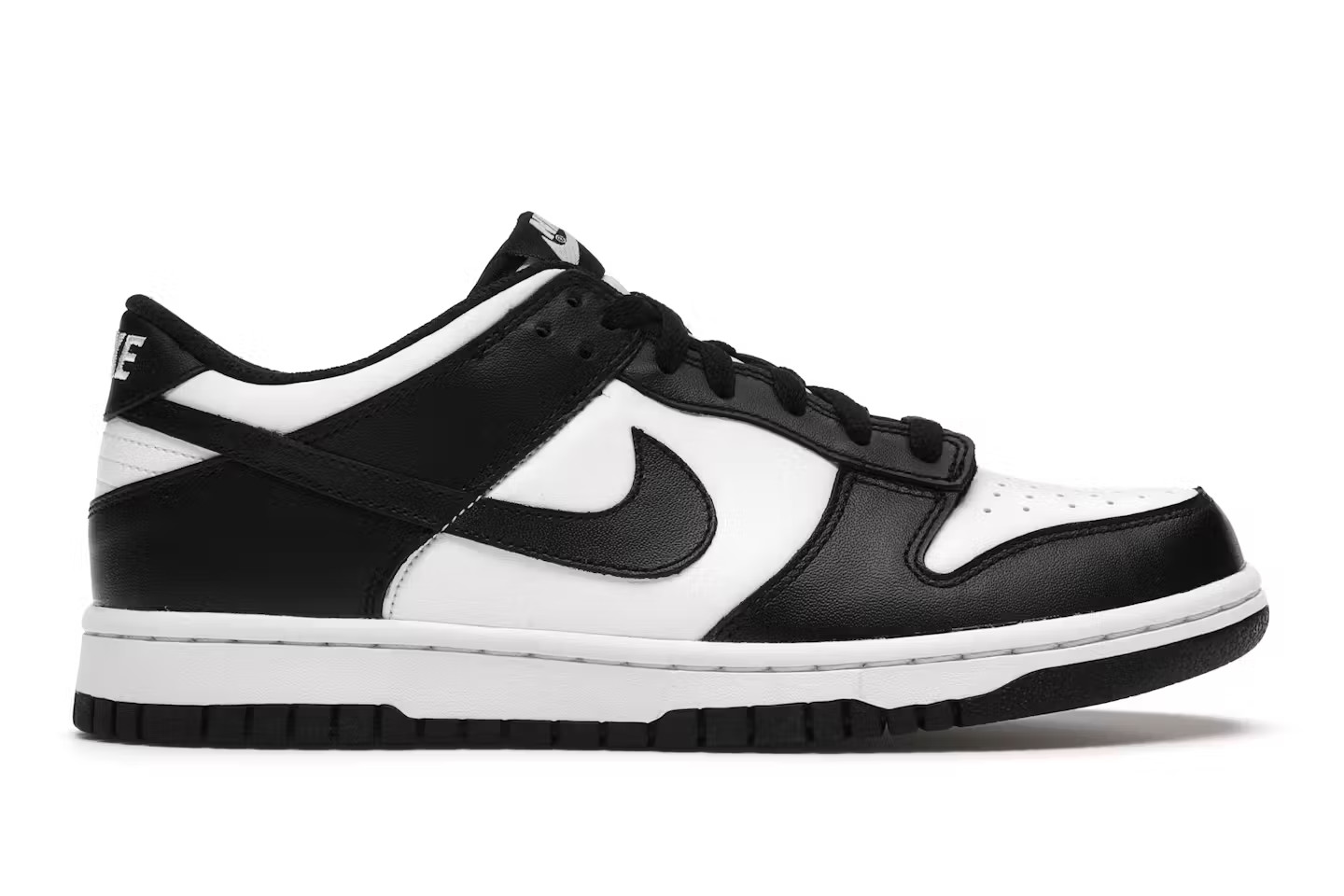 Nike Dunk Low RetroWhite Black Panda (GS) | StockX