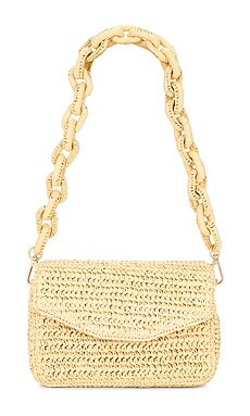 LSPACE Sunrise Bag in Natural from Revolve.com | Revolve Clothing (Global)