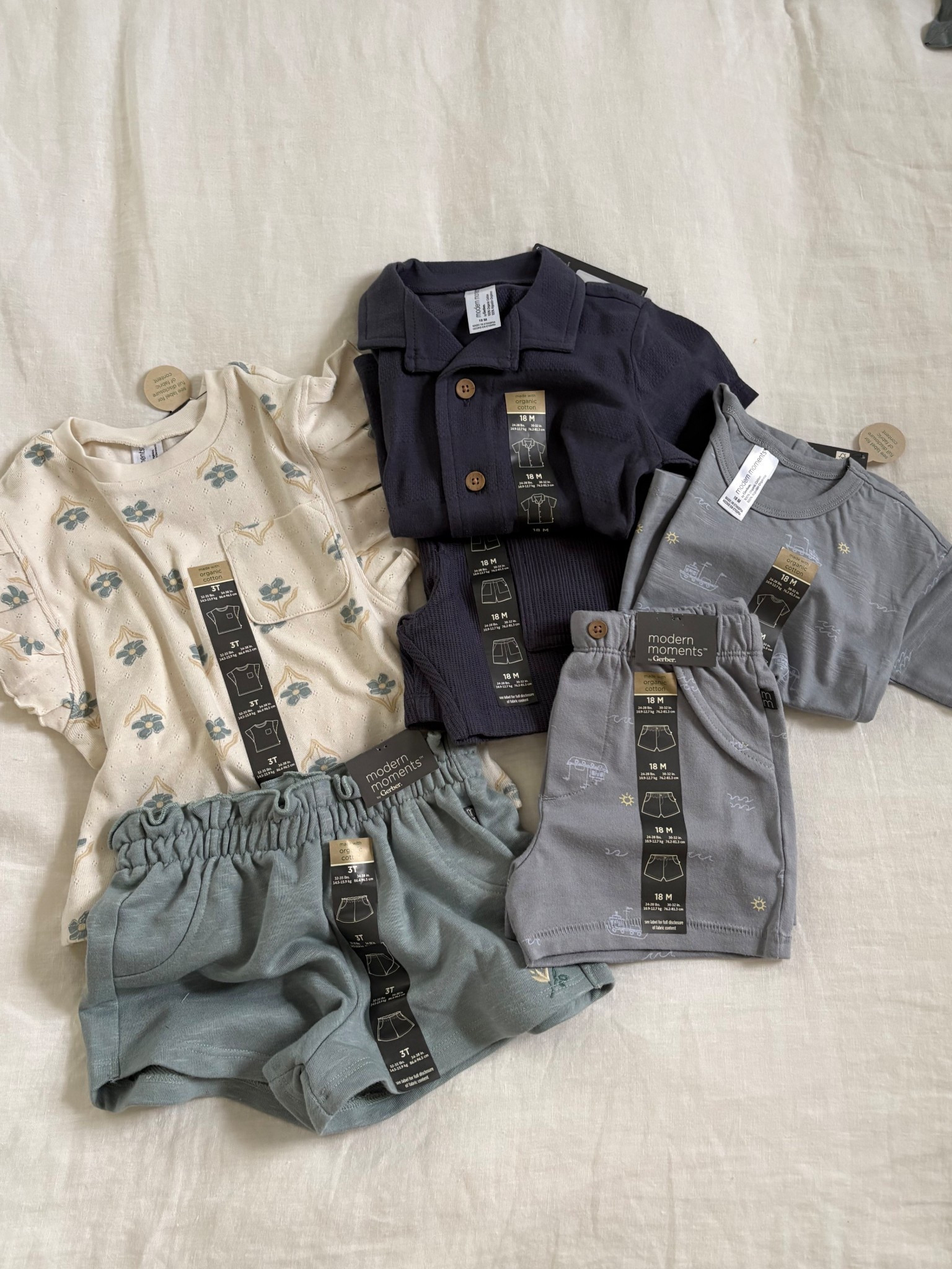 Walmart has the cutest kids clothes! Have you seen the “Modern Moments” line from Gerber? 

#LTKmomlife #LTKKids #LTKdayinmylife