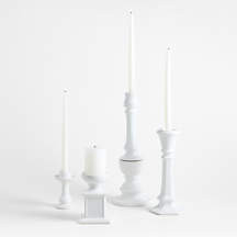 Firenze Candle Holders, Set of 4 + Reviews | Crate & Barrel | Crate & Barrel