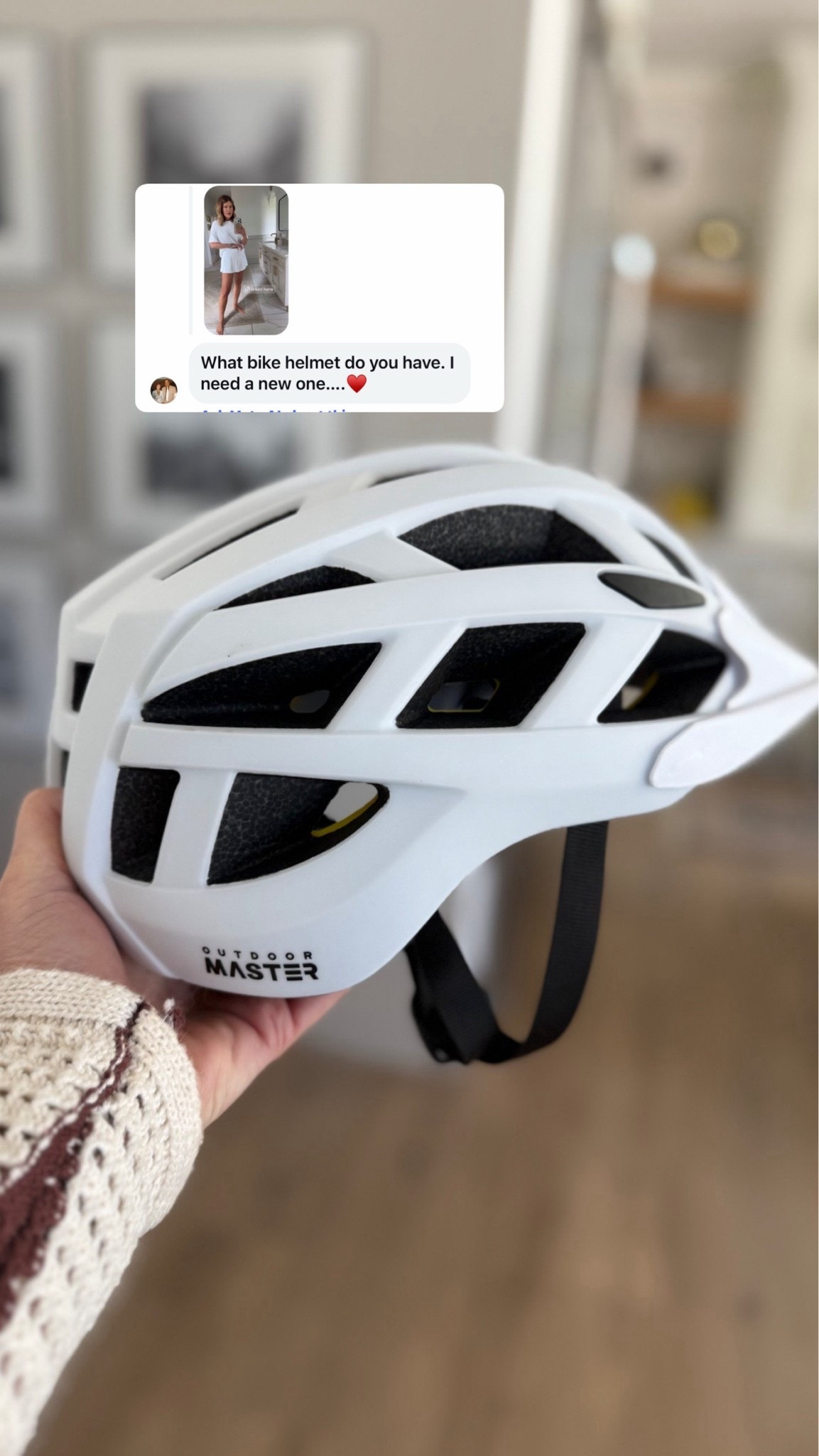 My bike helmet

#LTKOver40 #LTKActive