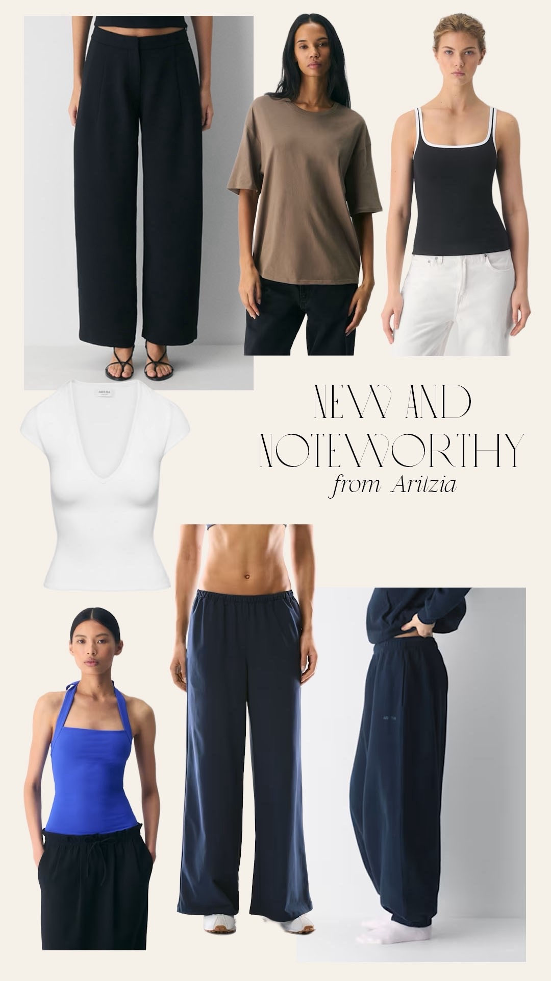 New and noteworthy from Aritzia this month

#LTKdayinmylife #LTKootd #LTKgrwm