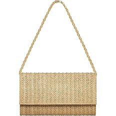 Kseymeir Straw Clutch Purse Shoulder Crossbody Bag Envelope Purse Raffia Handbag for Summer Beach... | Amazon (US)