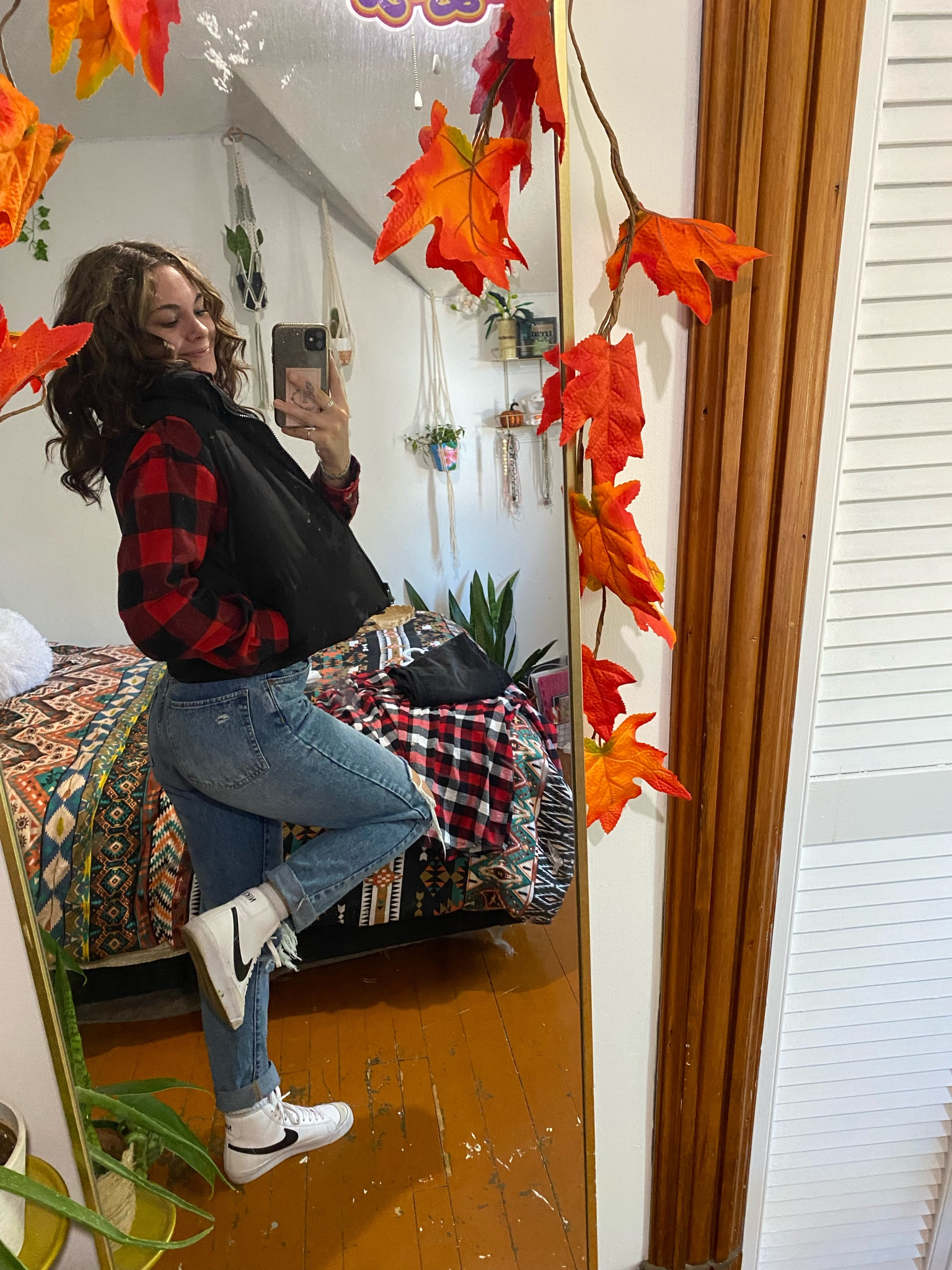 Plaid, plaid and more plaid!! 🖤❤️

#LTKunder50 #LTKSeasonal #LTKhome