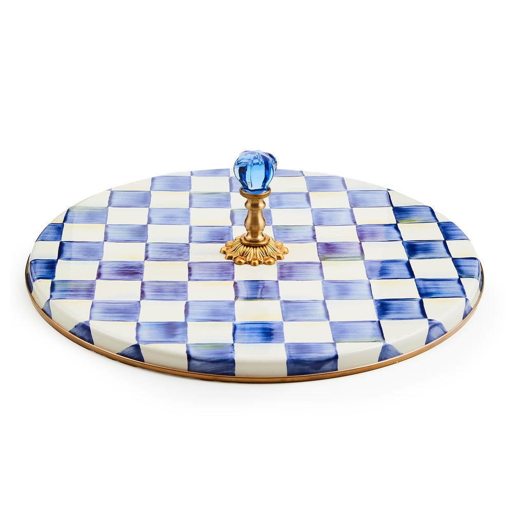 Royal Check Cheese Course | MacKenzie-Childs