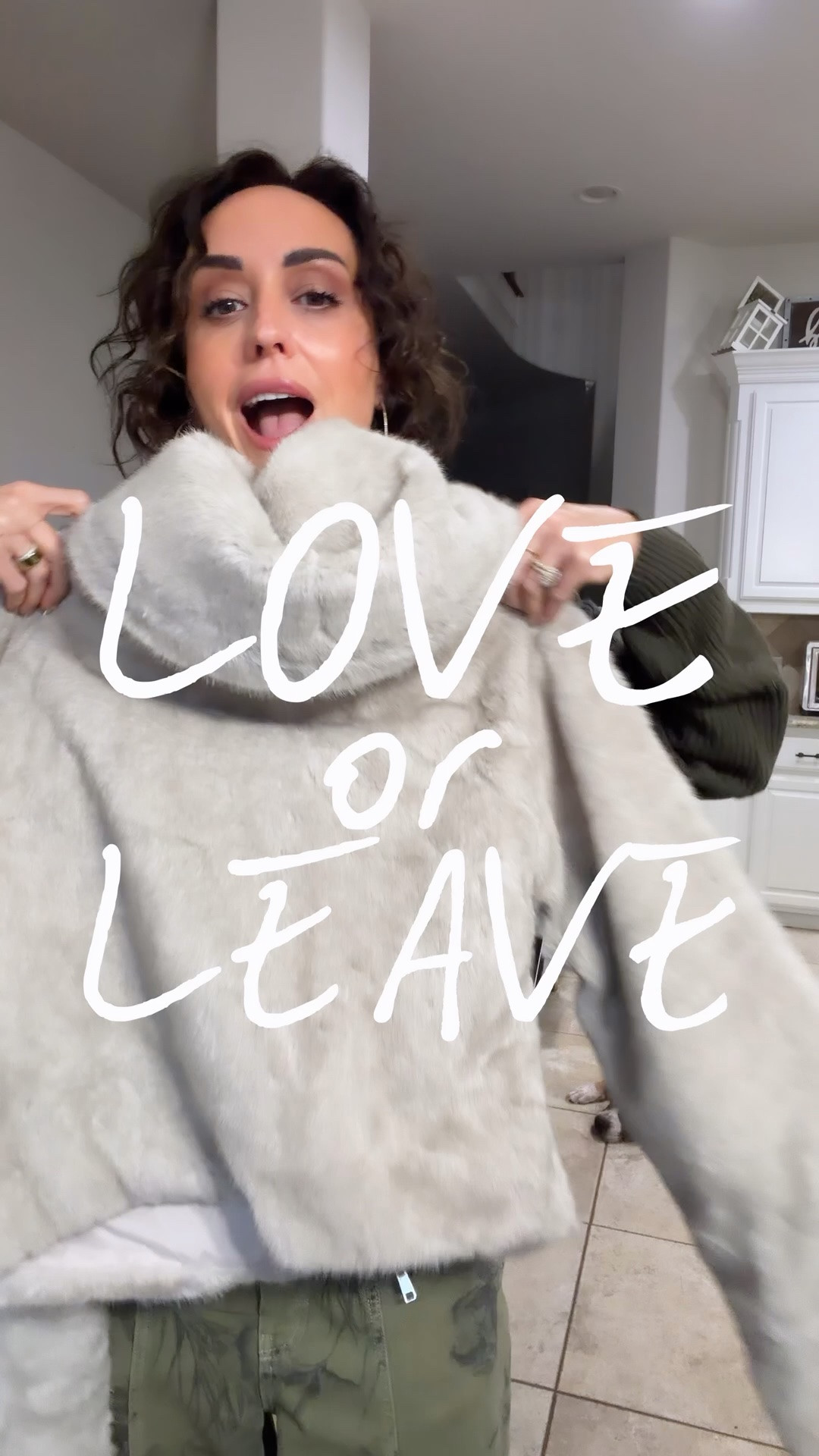 Love it or leave it?? I dreamed of this fur turtleneck last year and couldn’t find one anywhere but what do we think 
S/M in the tan
M/L in the brown

#LTKOver40 #LTKootd #LTKdayinmylife