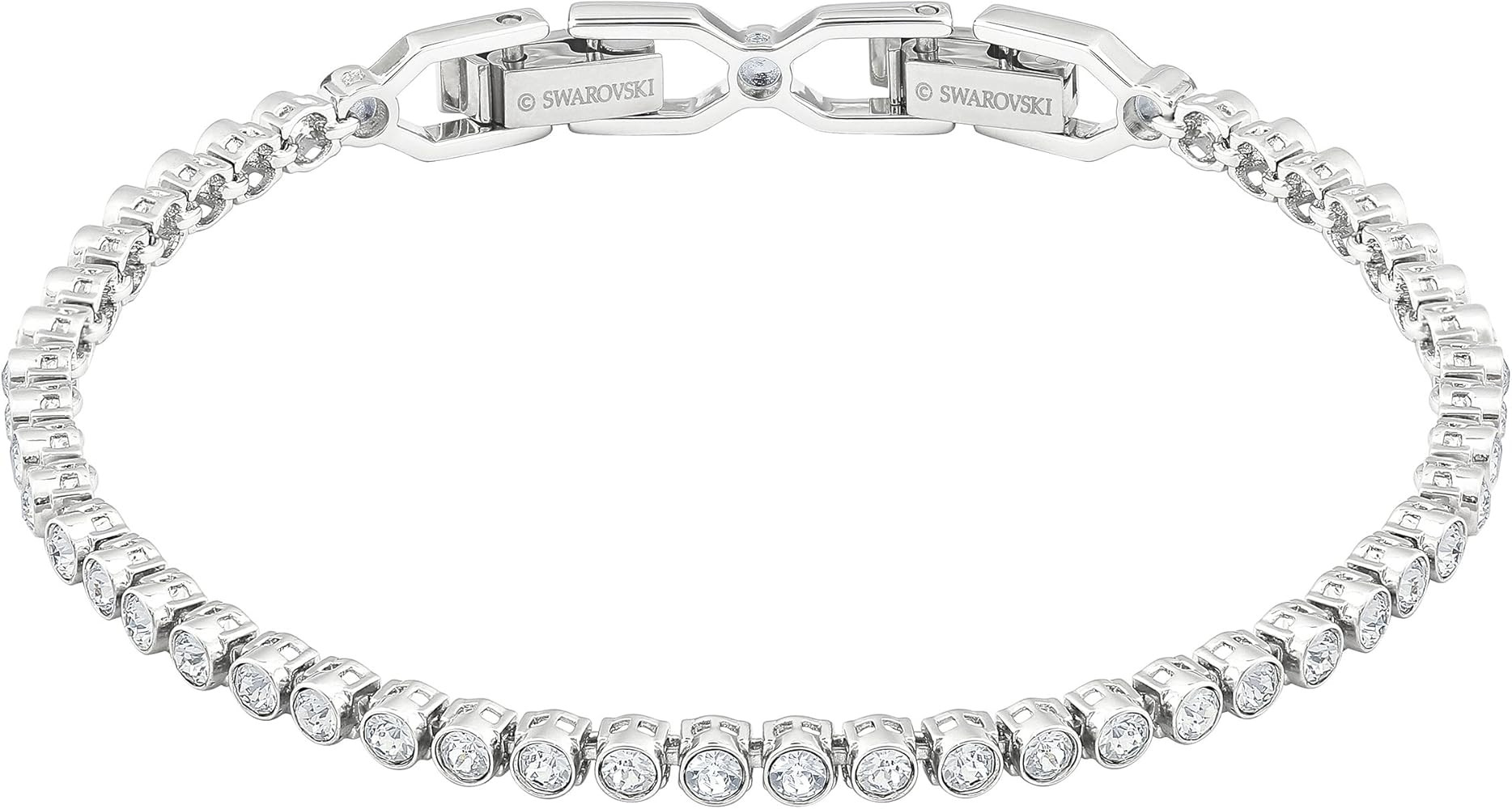 Swarovski Emily Tennis Bracelet Jewelry Collection | Amazon (US)