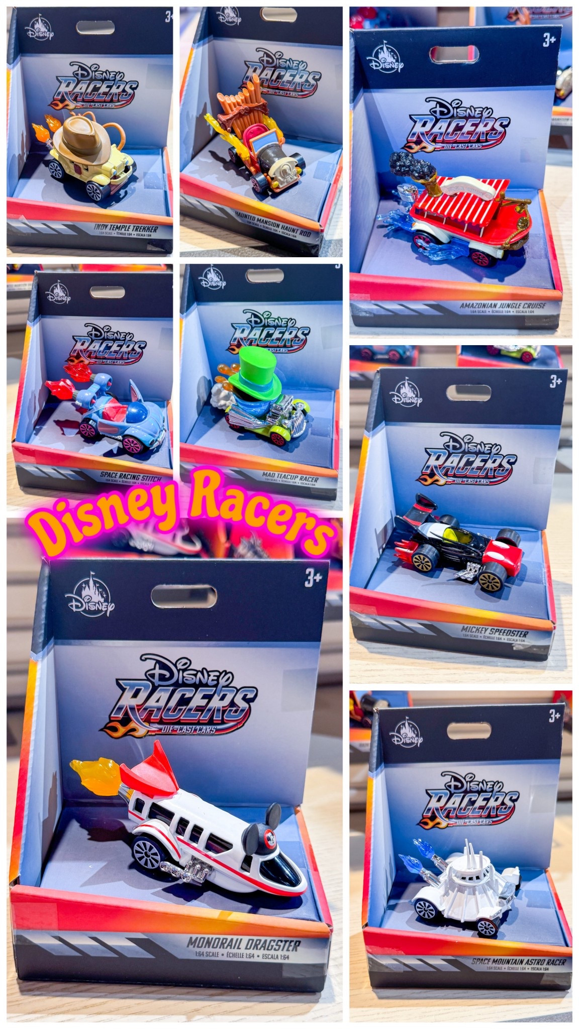 Disney Racers toys! 