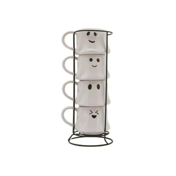 Way To Celebrate Halloween Ghost Mug Stack | Walmart (US)