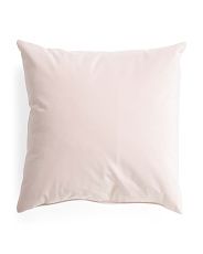 22x22 Velvet Front Pillow | TJ Maxx