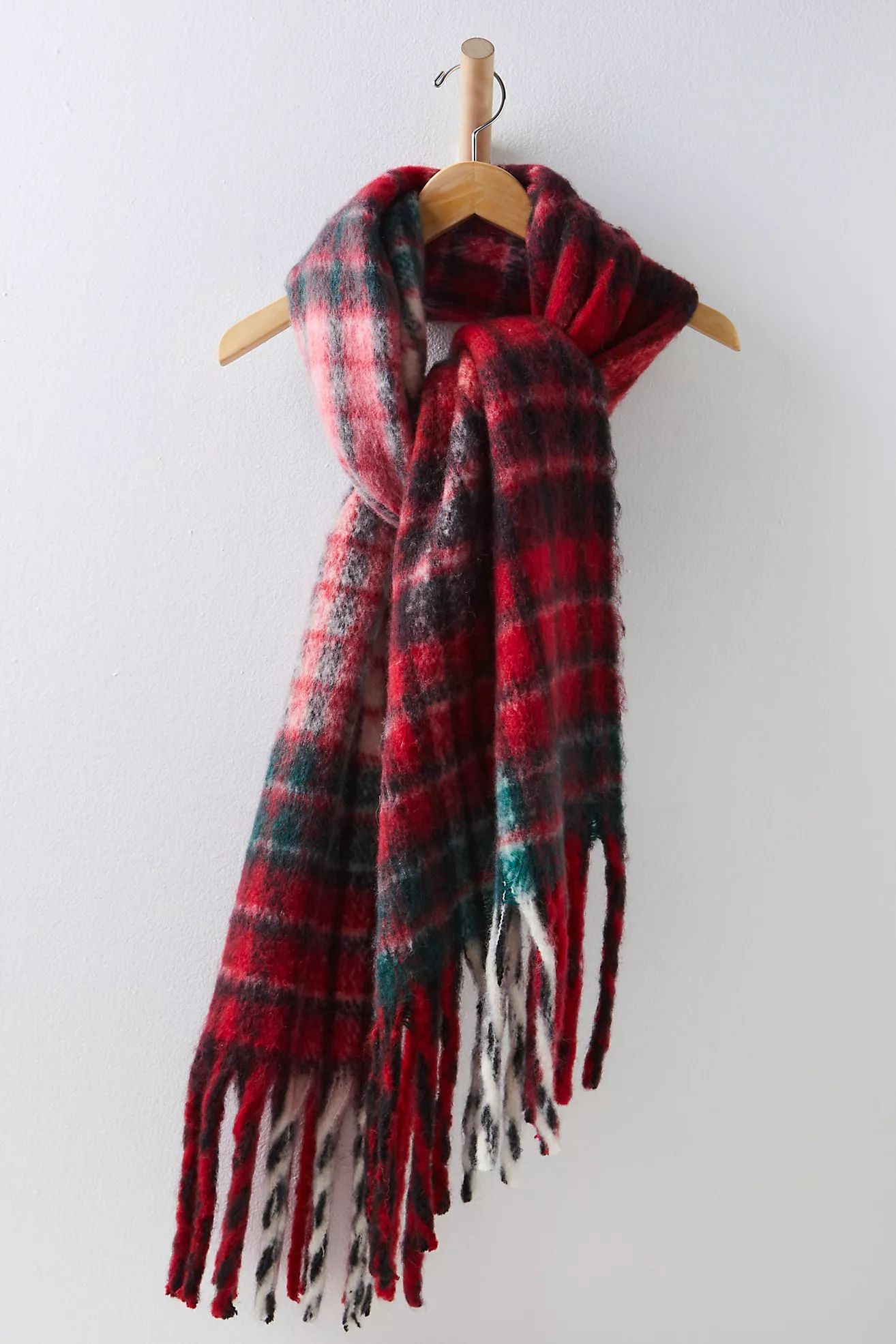 Falling For You Brushed Plaid Scarf | Free People (Global - UK&FR Excluded)