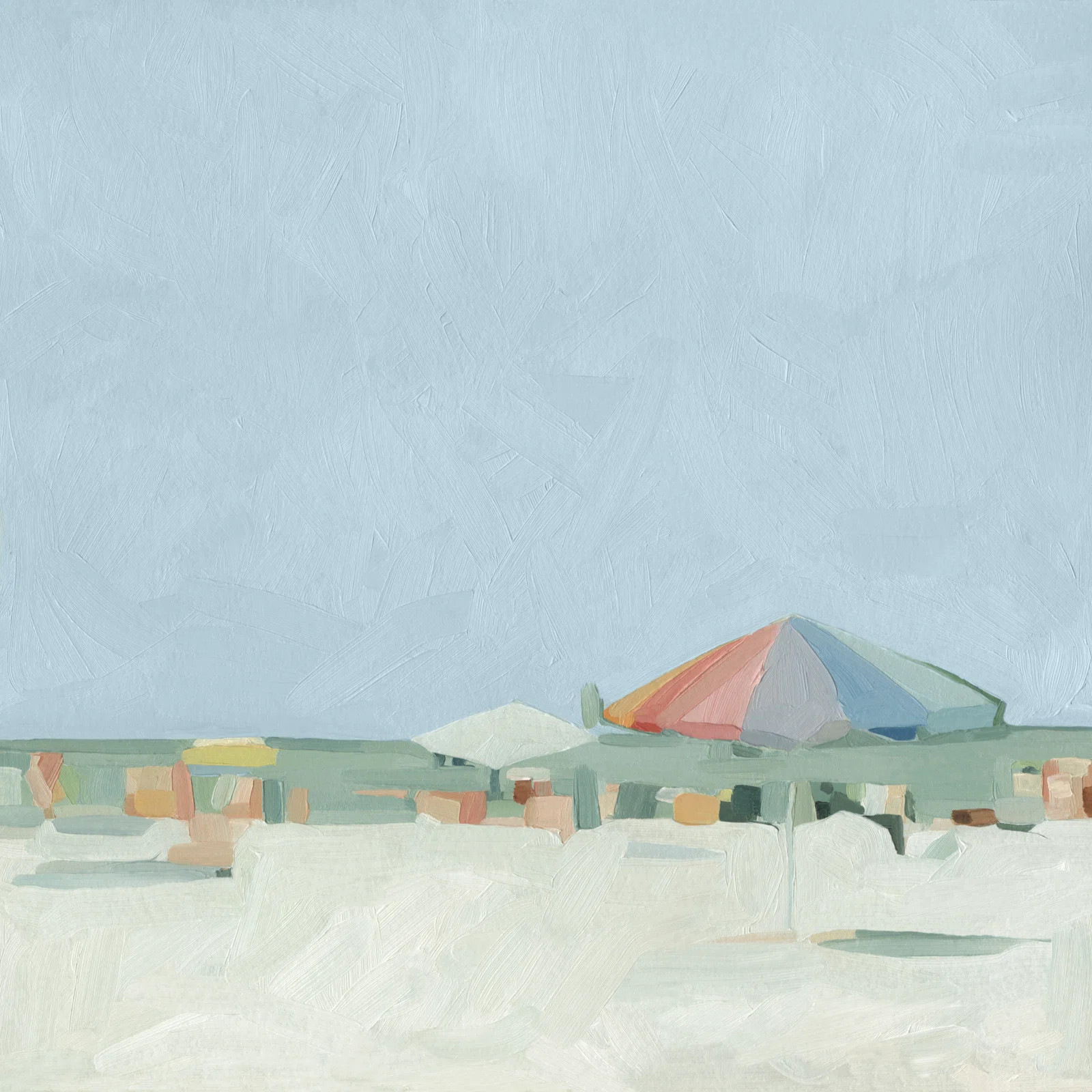 Summer Palette II by Emma Scarvey - Painting on Canvas | Wayfair North America