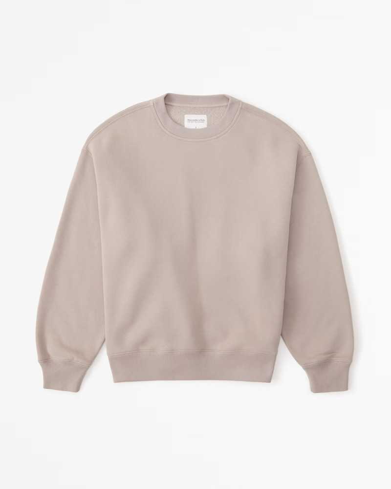 Essential Vintage Sunday Vent-Hem Crew | Abercrombie & Fitch (US)