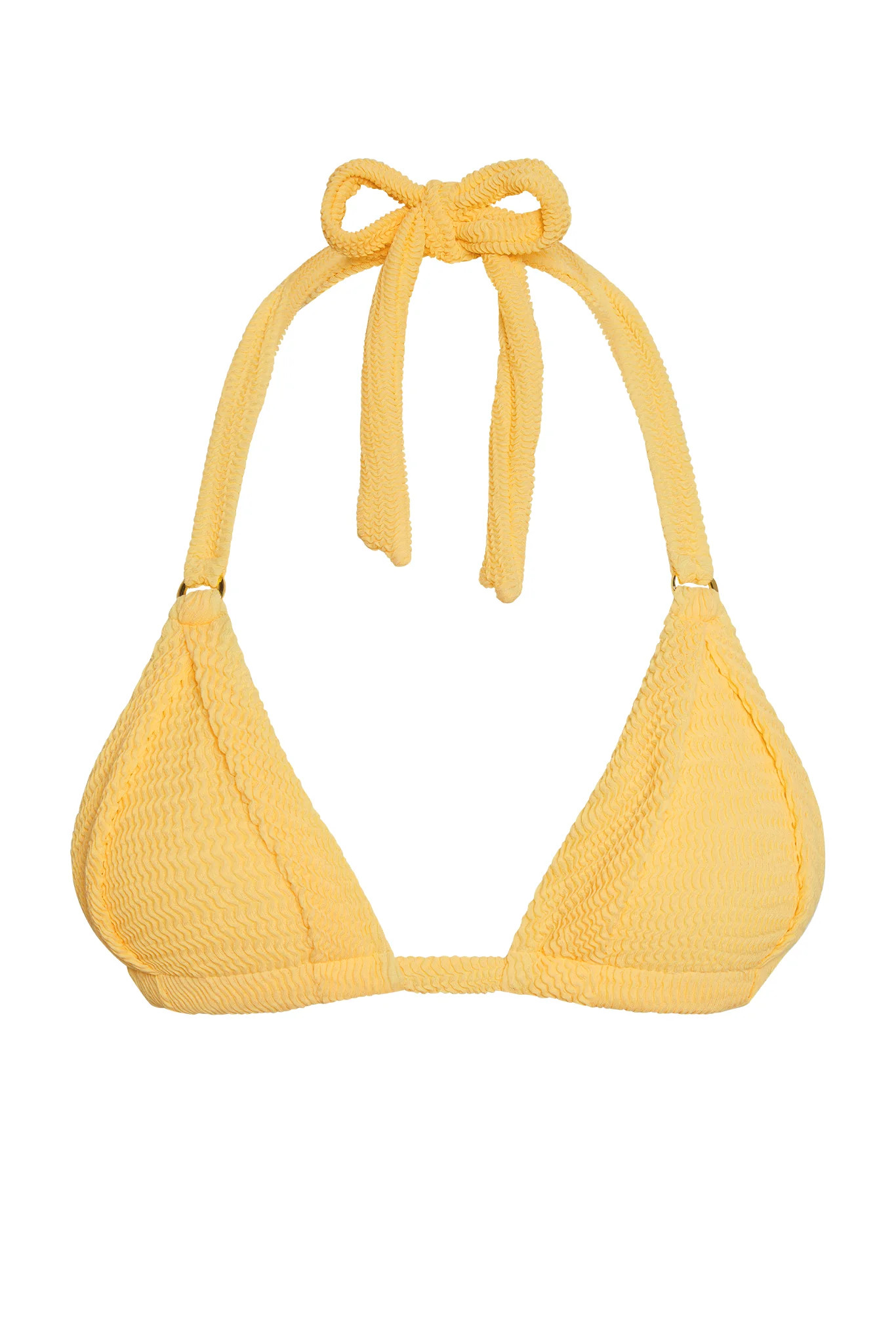 Morocco Top - Honey Crinkle | Monday Swimwear