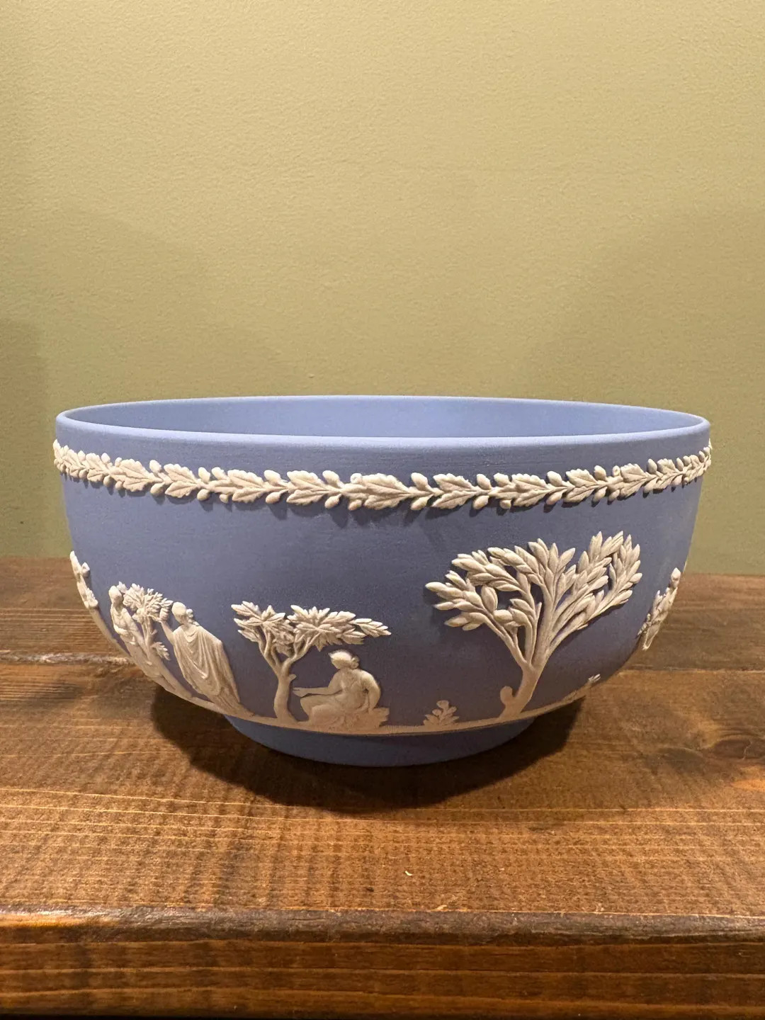 Beautiful Blue Wedgwood Jasperware Bowl, 7.75" Diameter, Lovely Bridal Shower Gift | Etsy (US)