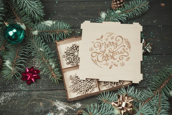 Christmas Ornament With Namechristmas Ornament Woodchristmas - Etsy | Etsy (US)