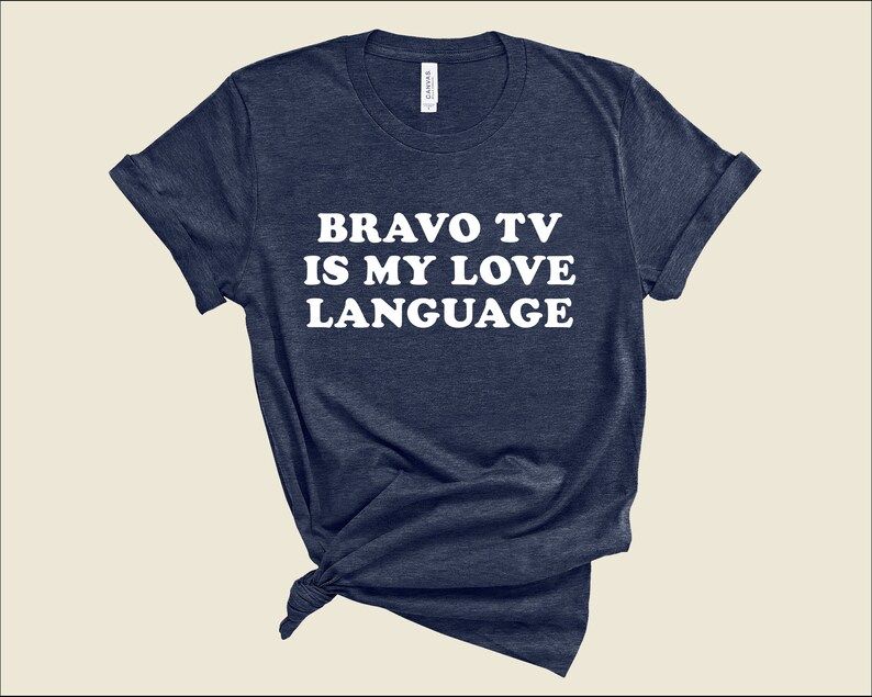 BRAVO TV is my love language//Vanderpump Rules tshirt// mood season one stassi//trendy tshirt//se... | Etsy (US)