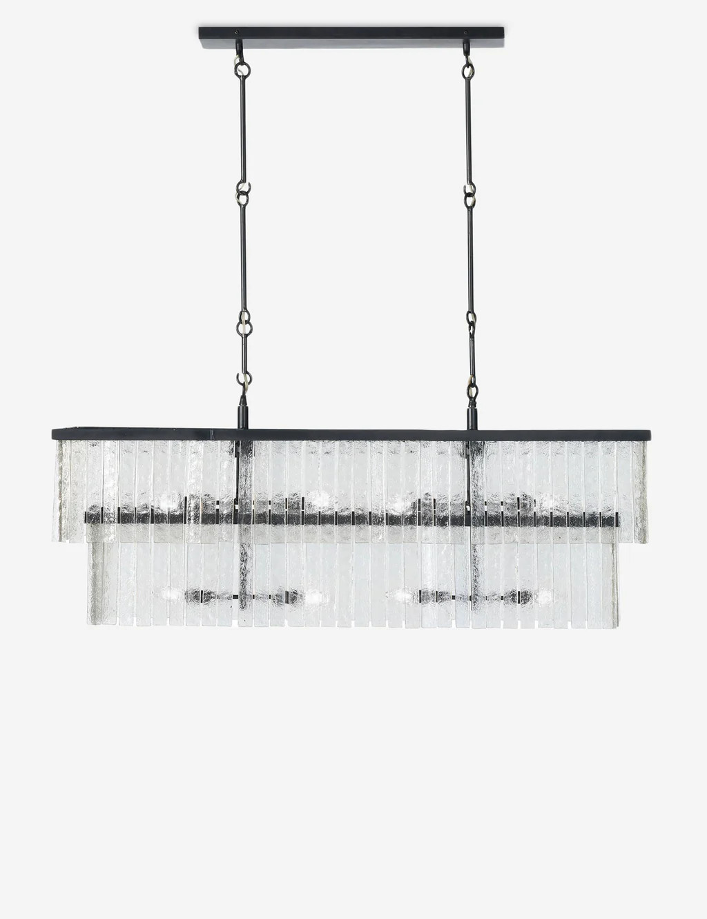 Gleason Linear Chandelier | Lulu and Georgia 