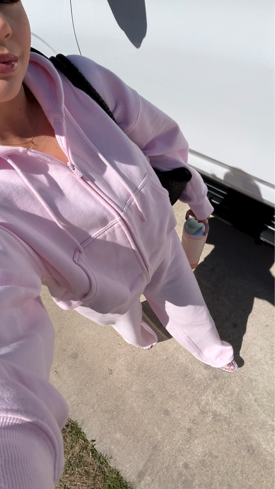 Obsessed with this pink set from Aritzia! 💕💗🌸💐
sweat set, matching set, outfit

#LTKootd #LTKgrwm #LTKmomlife