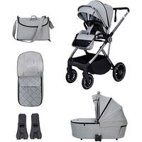 Babymore Chia Pram Pushchair - Pearl Grey | Boots.com