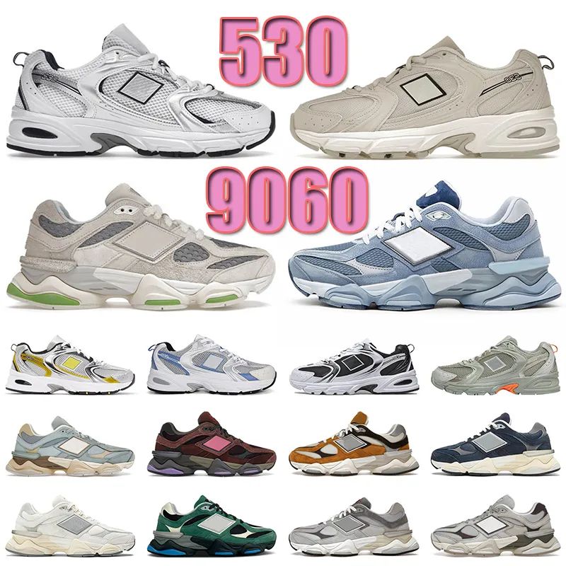 9060 Sneakers new balances shoes 990 v3 nb 530 Mens Women Rain Cloud Grey Sea Salt Bricks Wood Bo... | DHGate