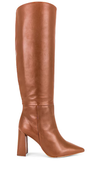 Handles Boot in Cognac Leather | Revolve Clothing (Global)