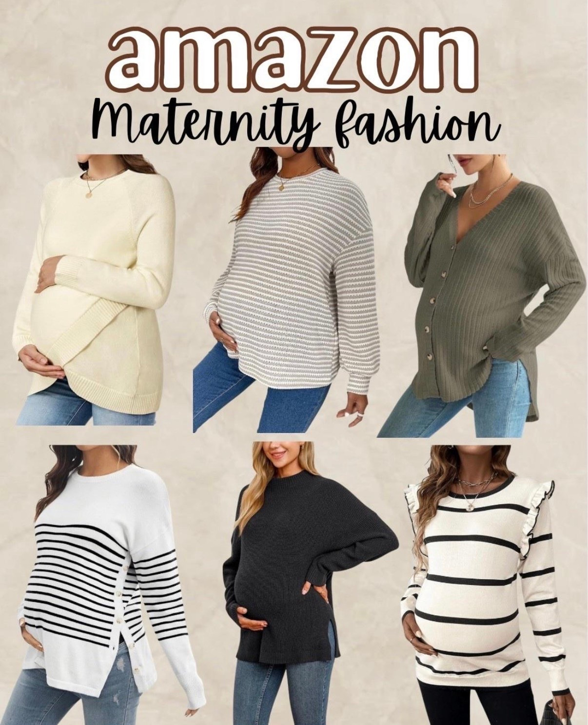 Maternity fashion from Amazon! 
Fall maternity dresses, bump friendly dresses from Amazon for the fall. Baby shower dresses from Amazon prime. Long sleeve maternity dress. Fall fashion from Amazon. Maternity workwear. Bump friendly church outfits #LTKFindsUnder50

#LTKWorkwear #LTKBump #LTKSeasonal