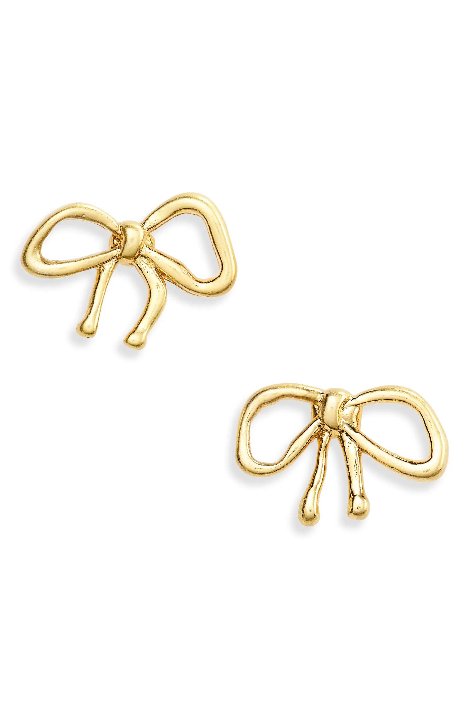 Tiny Bow Stud Earrings | Nordstrom