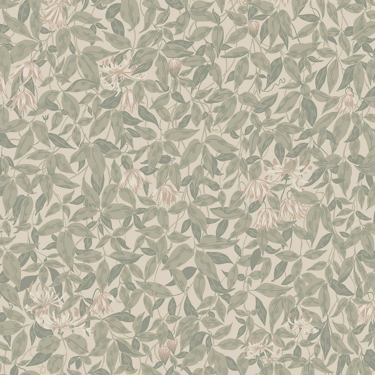 Linnea Wallpaper | Monika Hibbs Home