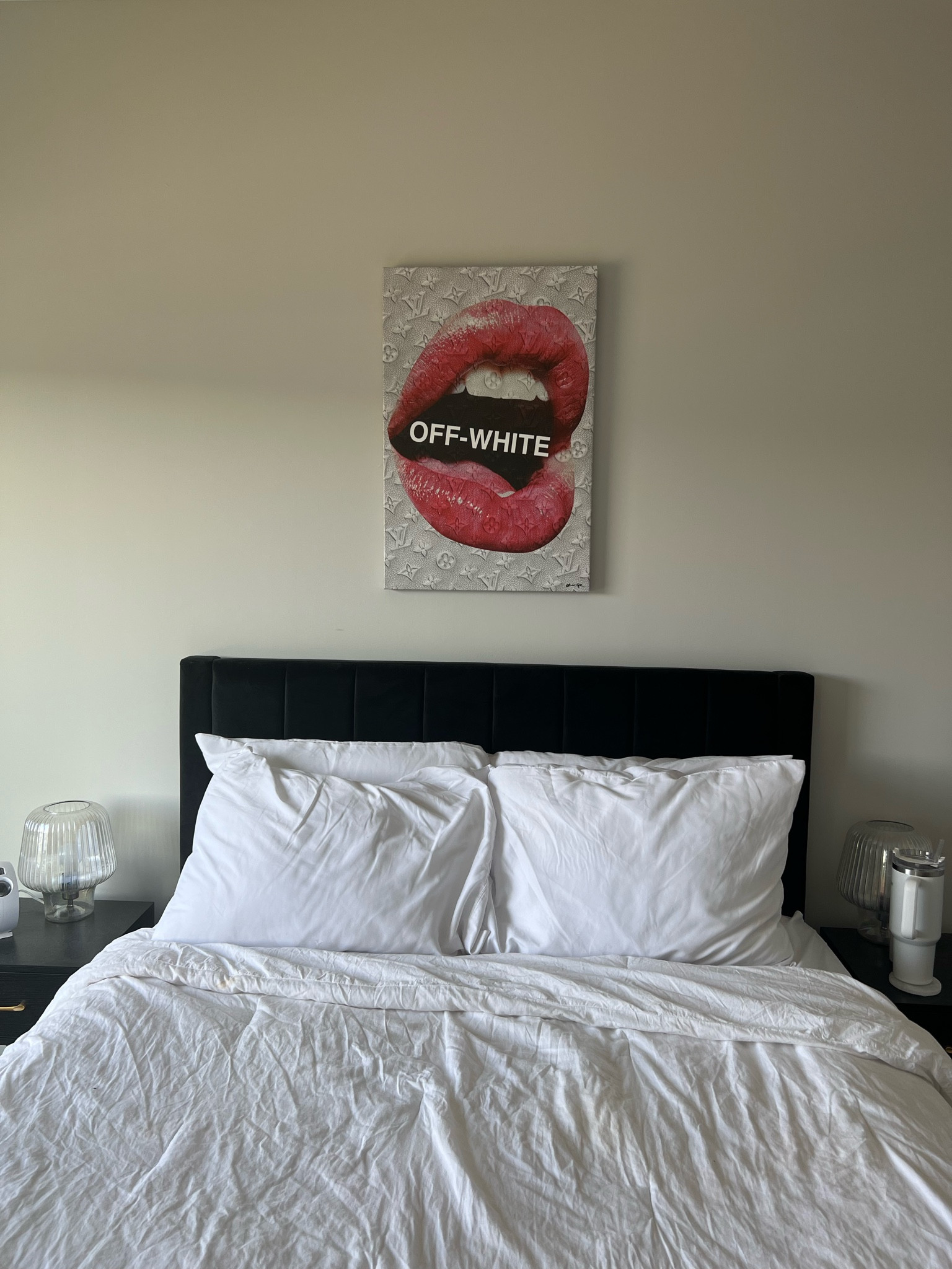Sign above my bed <3