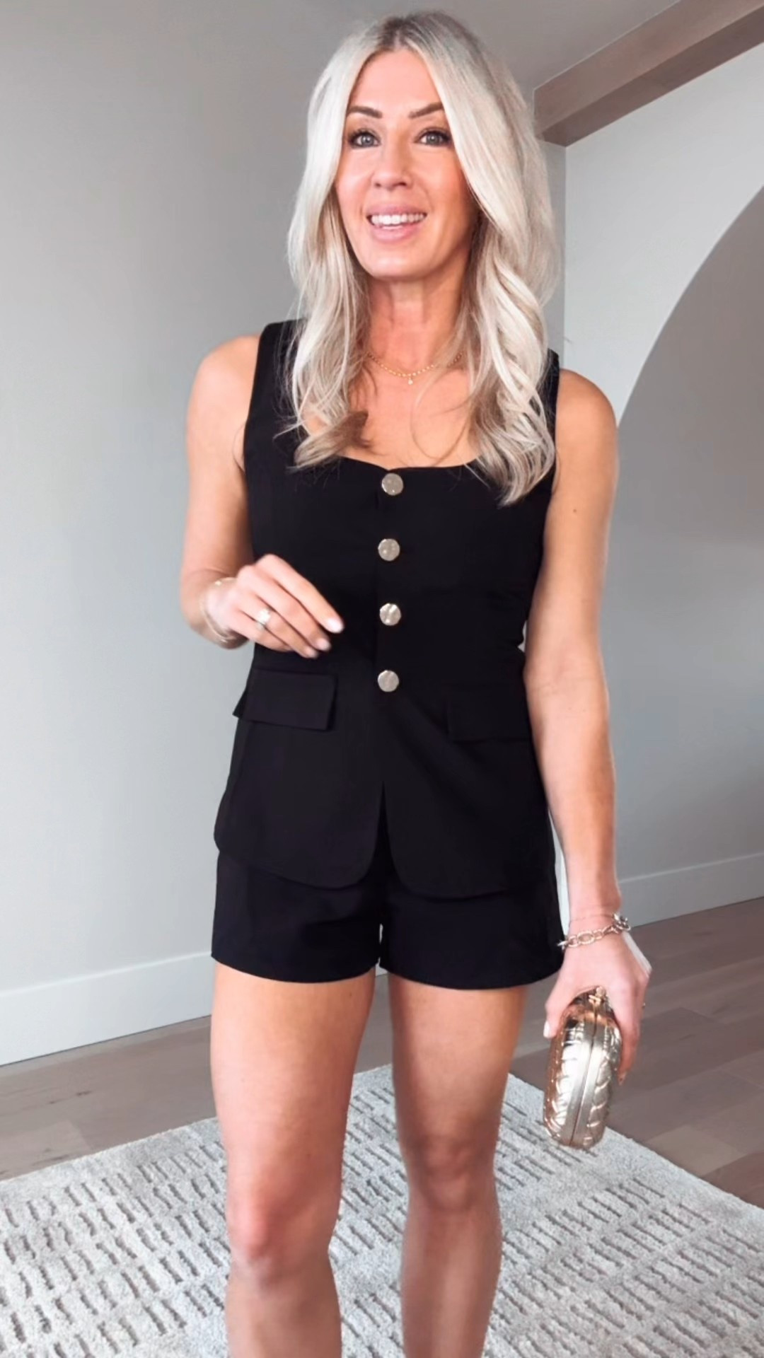 Vici collection Spring drop 
Get 35% off with code STACY35 all month 
Three colors in this adorable romper that fits like a glove 
Clear heels for comfort and style 
Vacation look
Resort wear 

#LTKSaleAlert #LTKTravel #LTKSeasonal