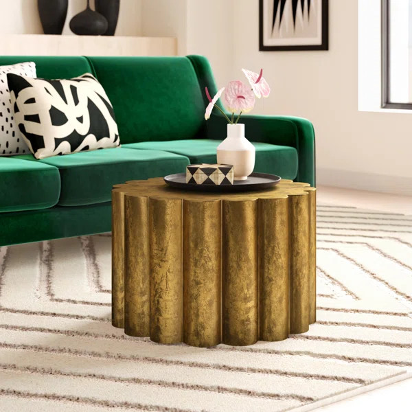 Evangelista Solid Coffee Table | Wayfair North America