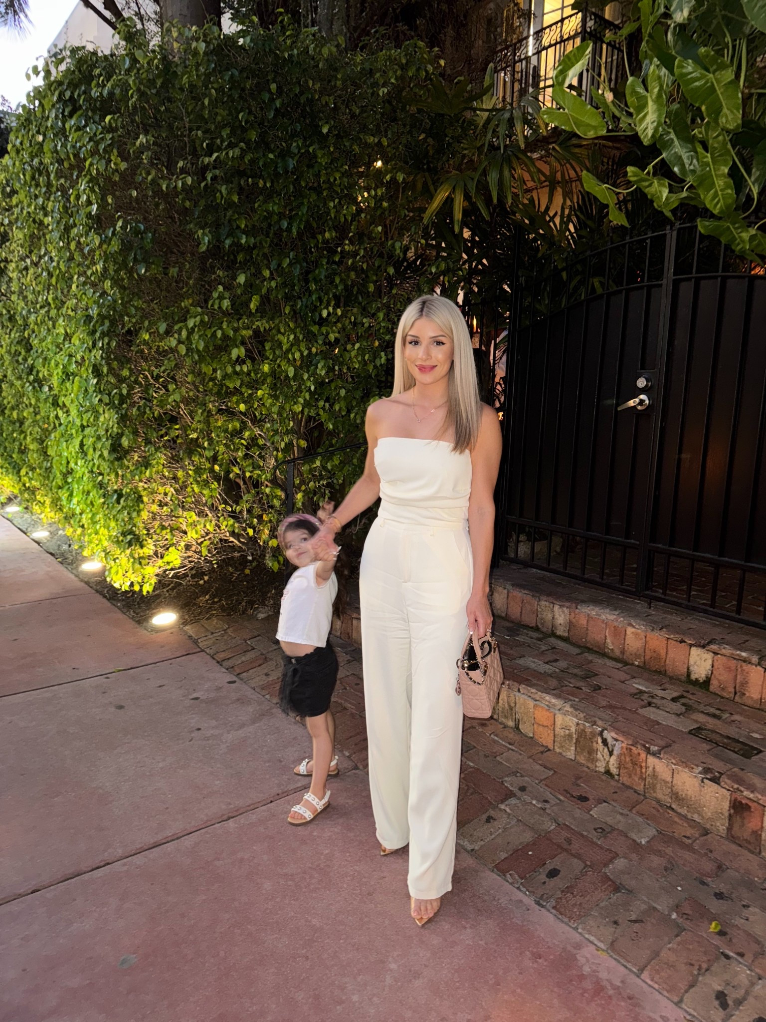 Miami nights, wearing a small in top and bottom. 

#LTKStyleTip