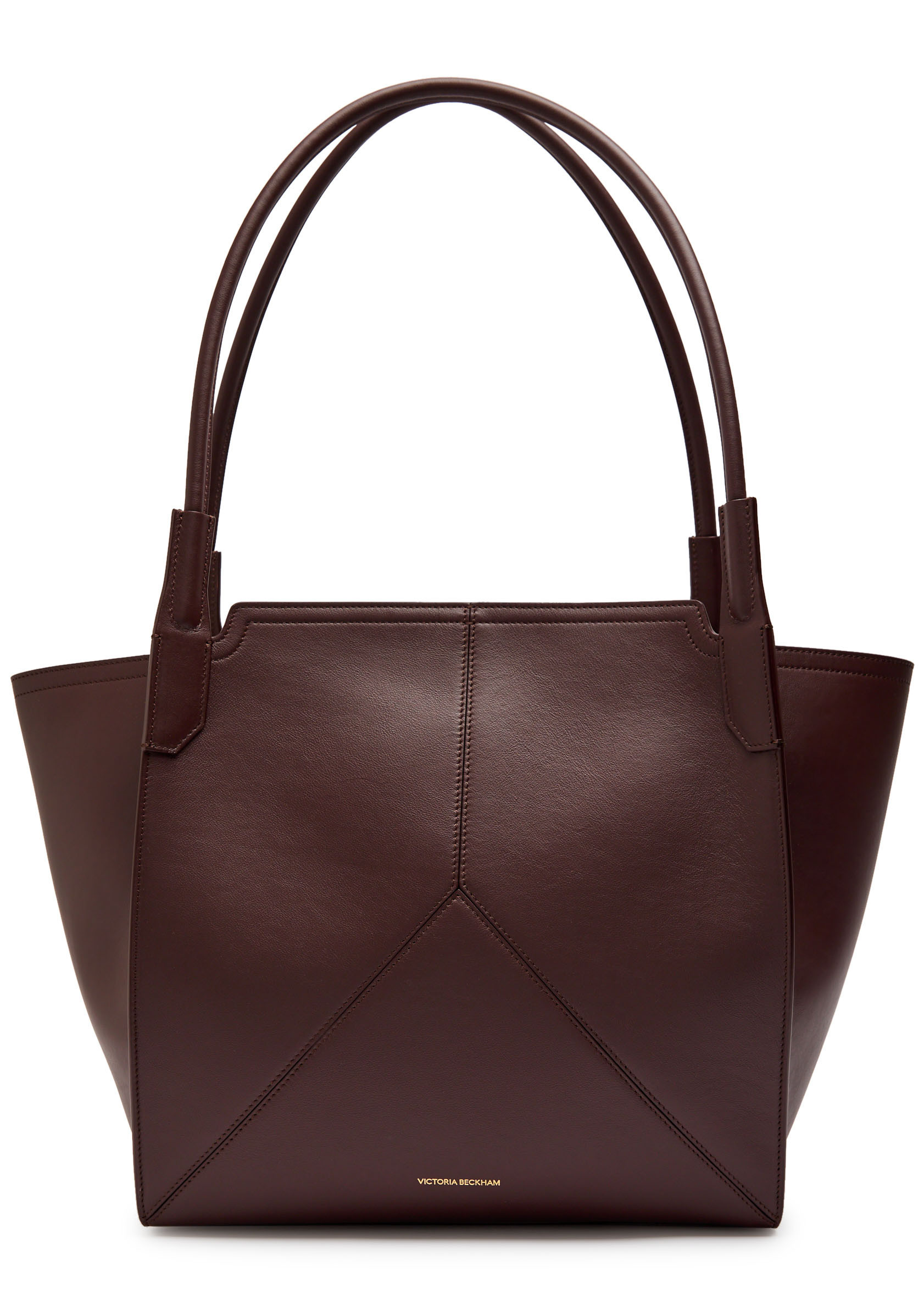 Victoria small panelled leather tote | Harvey Nichols