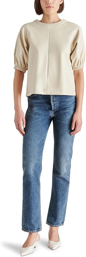 Steve Madden Women's Reilly Top | Amazon (US)