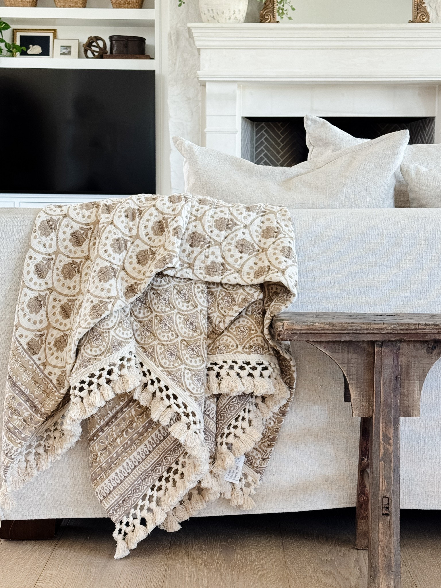 This throw came in multiple colors and is down to 3!  The one I bought for my daughter’s room is sold out now. The last three are all on sale!  They are SO good and this one is perfect for fall!

#LTKHome #LTKSaleAlert #LTKFamily